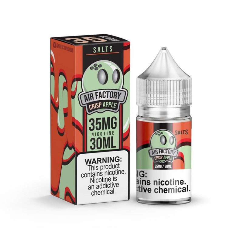 Crisp Apple by Air Factory SALT 30ml