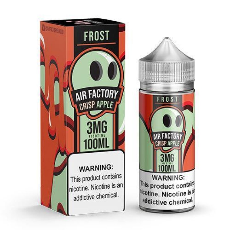 Crisp Apple by Air Factory E-Liquid 100ml