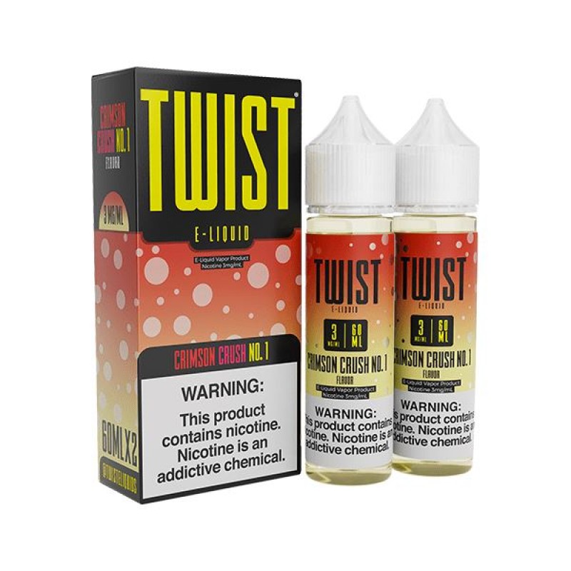 Crimson Crush No. 1 by Twist E-Liquids 120ml