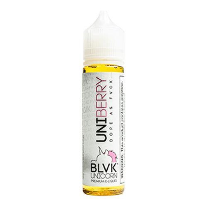 Creamy Strawberry (UNIBerry) by BLVK Unicorn E-Juice 60ml