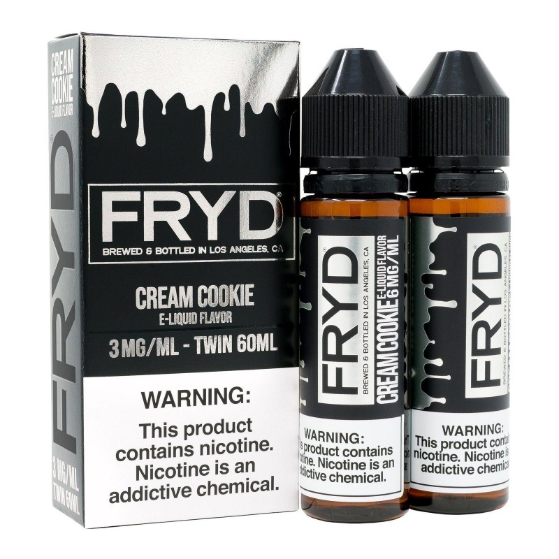 Cream Cookie by FRYD E-Liquid 120ml