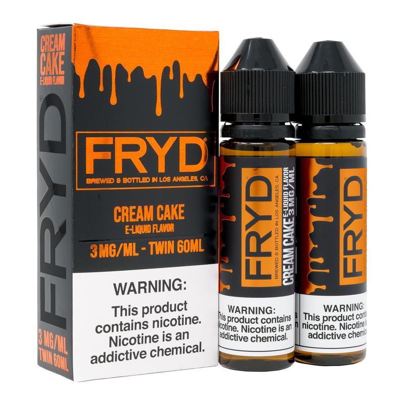 Cream Cake by FRYD E-Liquid 120ml