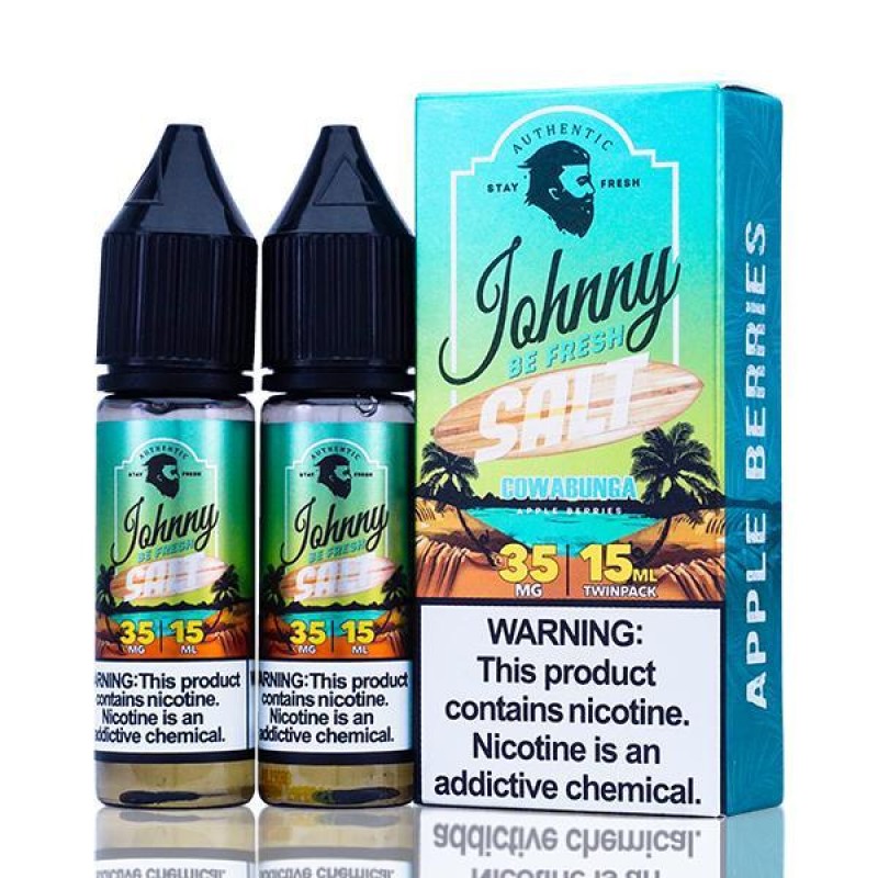 Cowabunga by Johnny Be Fresh Salt 30ml