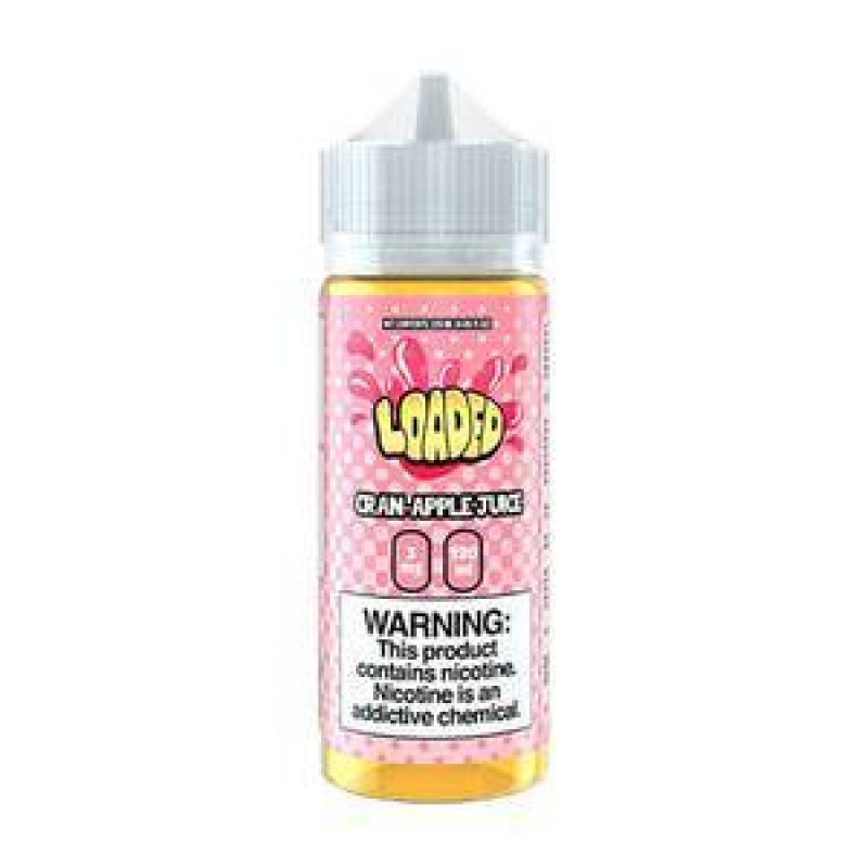 Cran-Apple Juice by Loaded E-Juice 120ml