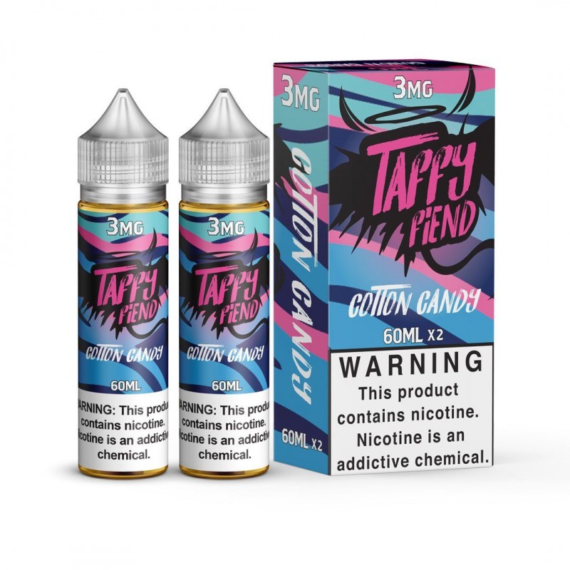 Cotton Candy by Taffy Fiend E-Liquid 120ml