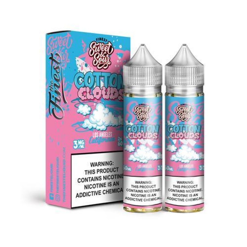 Cotton Clouds by Finest Sweet & Sour 120ml