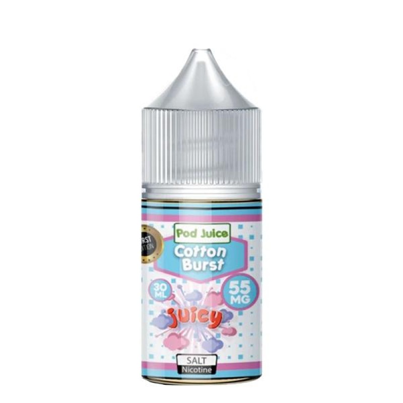 Cotton Burst Salt by POD JUICE E-Liquid 30ml