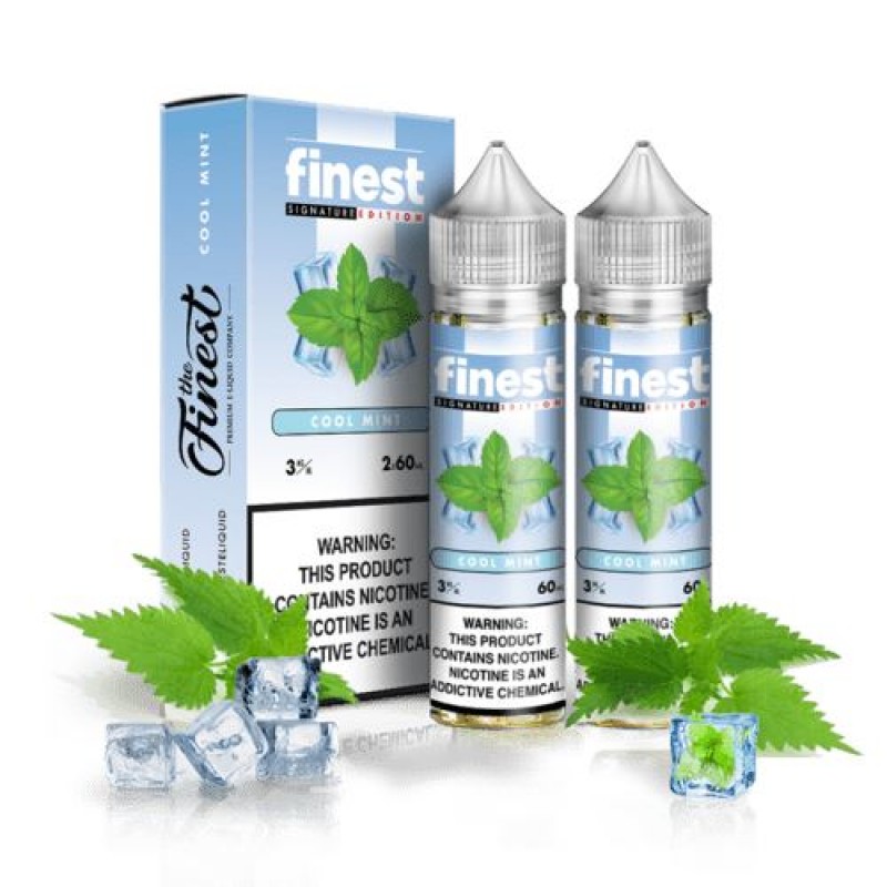 Cool Mint by Finest Signature 120ml