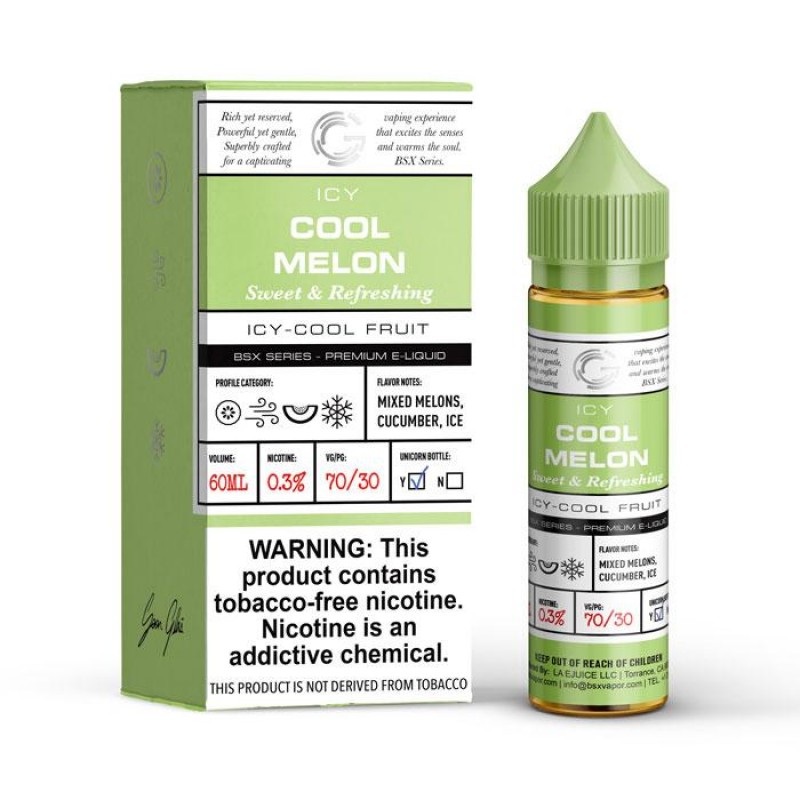 Cool Melon by Glas BSX TFN 60ml