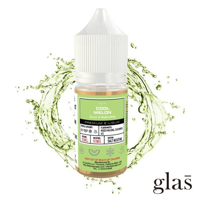 Cool Melon by Glas BSX Salts TFN 30ml