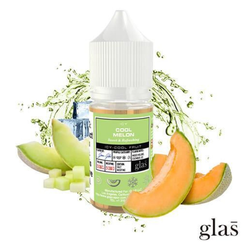 Cool Melon by Glas BSX Salts TFN 30ml