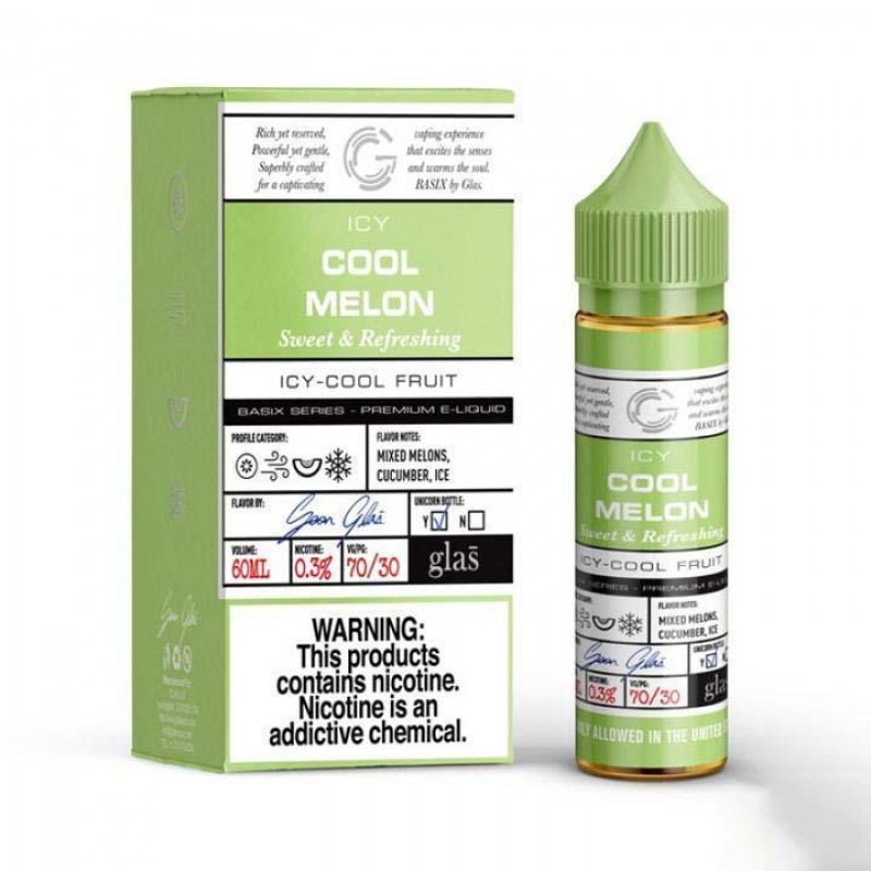 Cool Melon by Glas BSX TFN 60ml