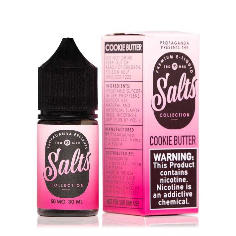 Cookie Butter by Propaganda Salts 30ml