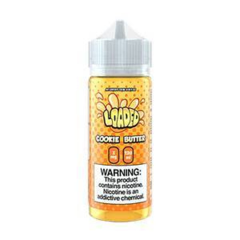 Cookie Butter by Loaded EJuice 120ml