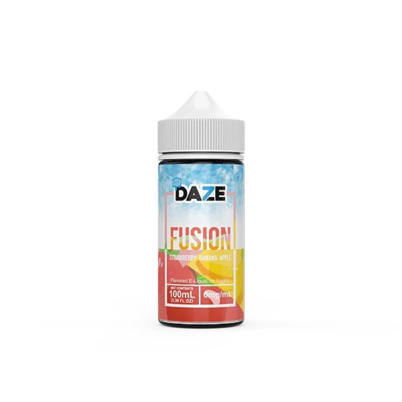 Strawberry Banana Apple Iced by 7Daze Fusion 100mL