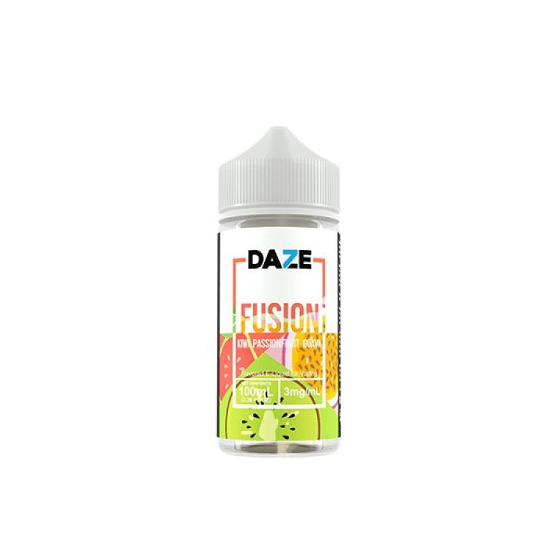 Kiwi Passion Guava by 7Daze Fusion 100mL