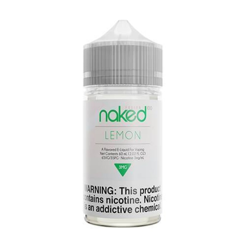 Green Lemon by Fusion Naked 100 60ml