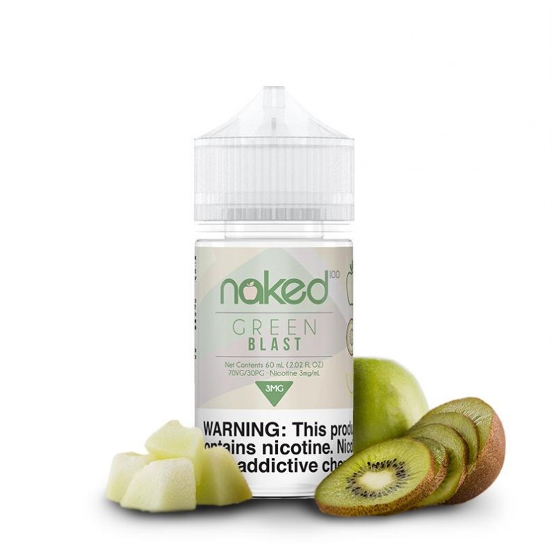 Green Blast by Naked 100 60ml