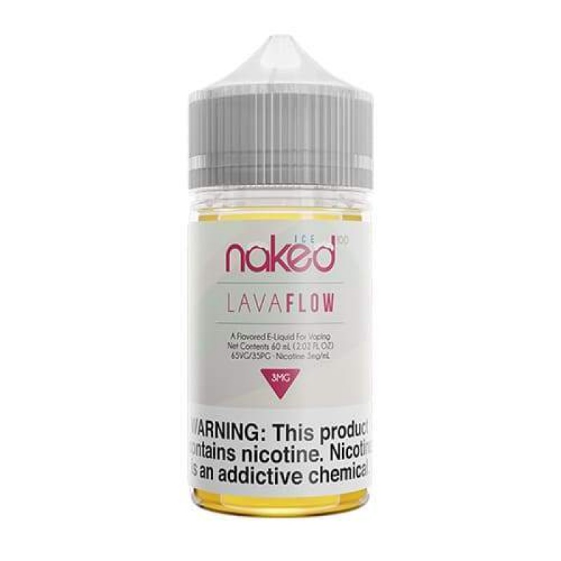 Lava Flow Ice by Naked 100 Menthol 60ml