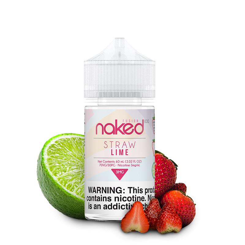 Straw Lime by Naked 100 60ml