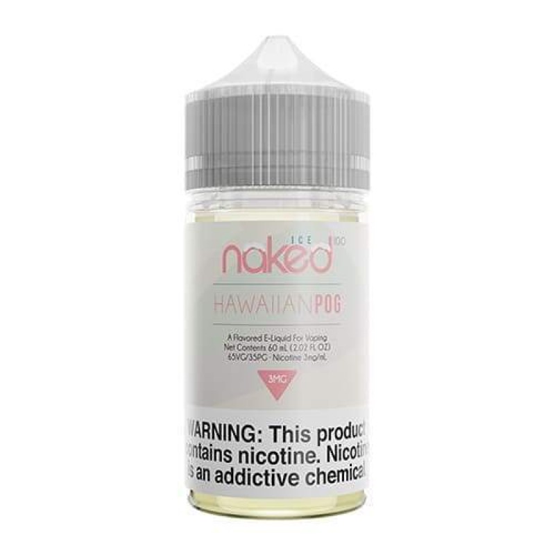 Hawaiian Pog Ice by Naked 100 Menthol 60ml