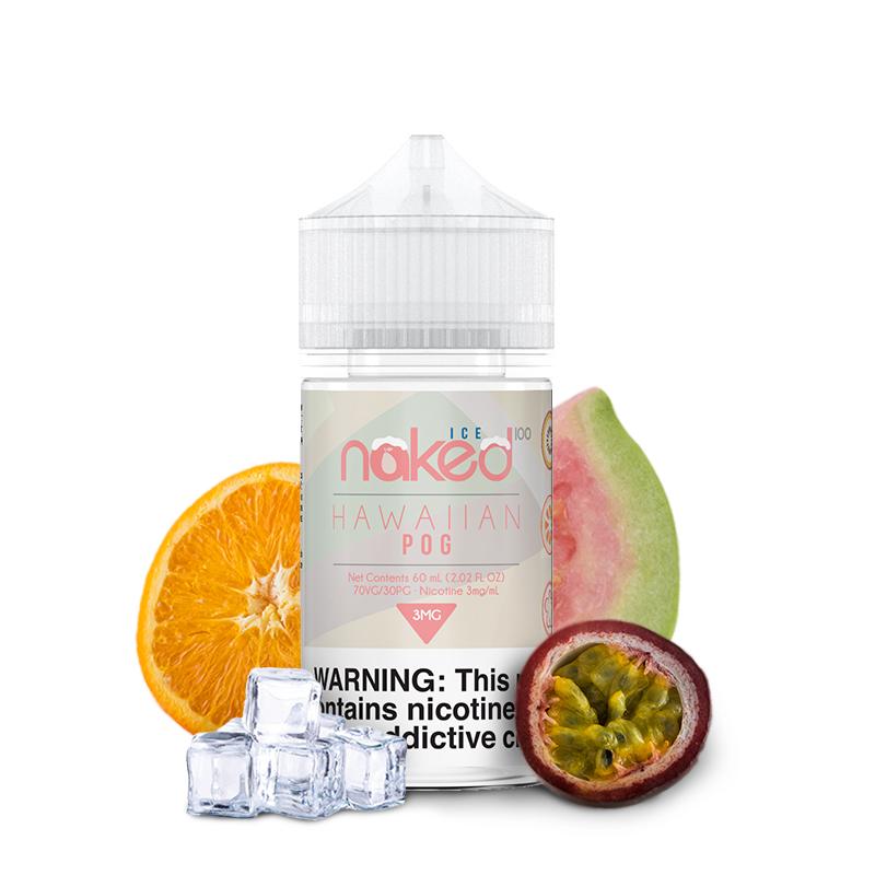 Hawaiian Pog Ice by Naked 100 Menthol 60ml