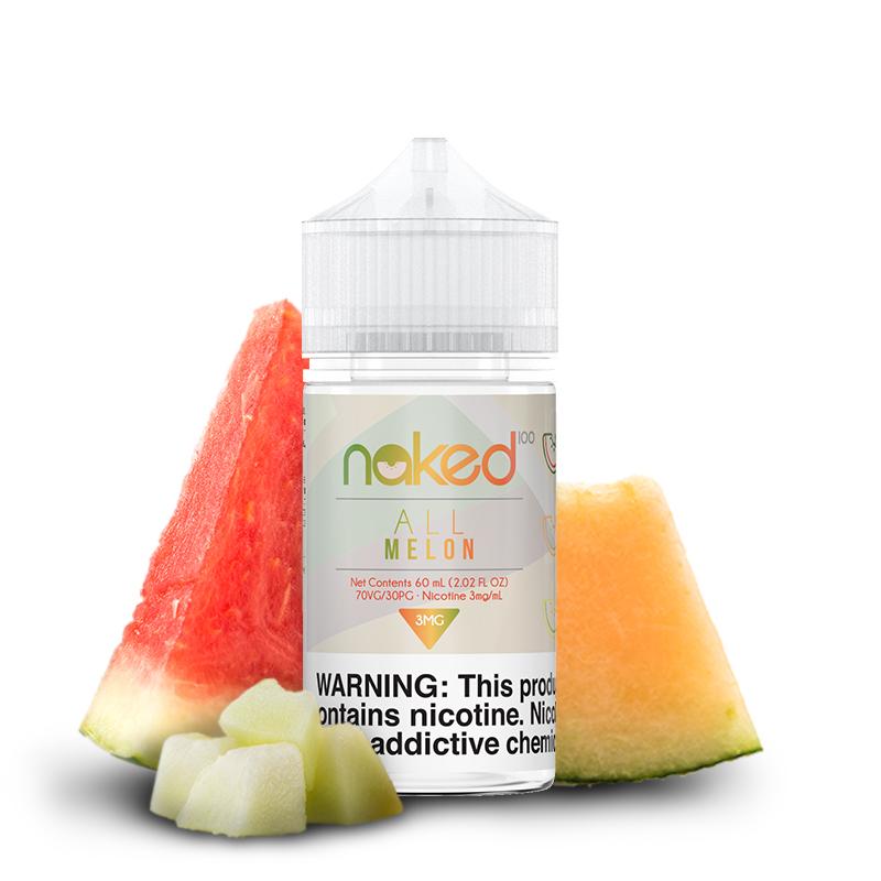 Naked 60mL - All Melon 00mg