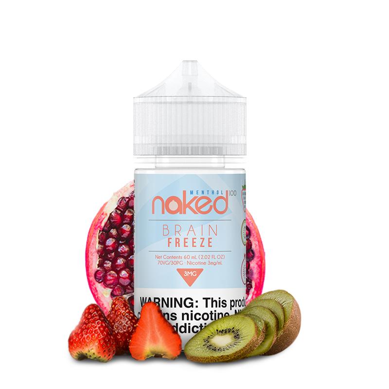 Strawberry POM (Brain Freeze) by Naked 100 Menthol...