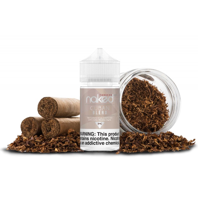 Cuban Blend by Naked 100 Tobacco 60ml