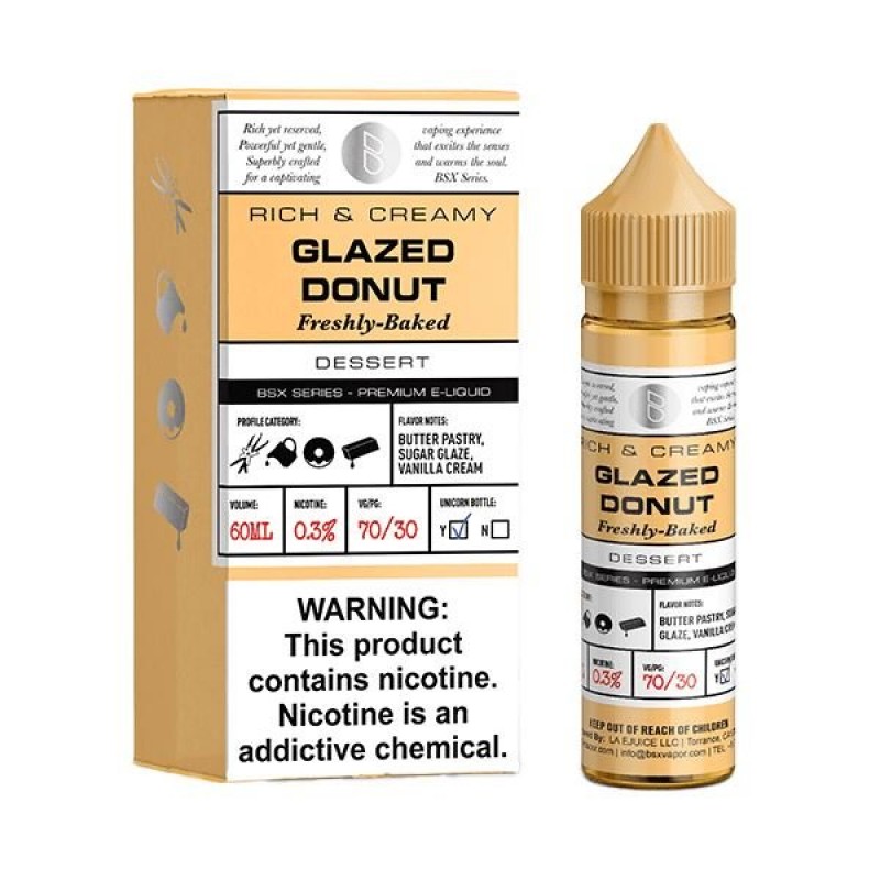 Glazed Donut by BSX TFN 60mL