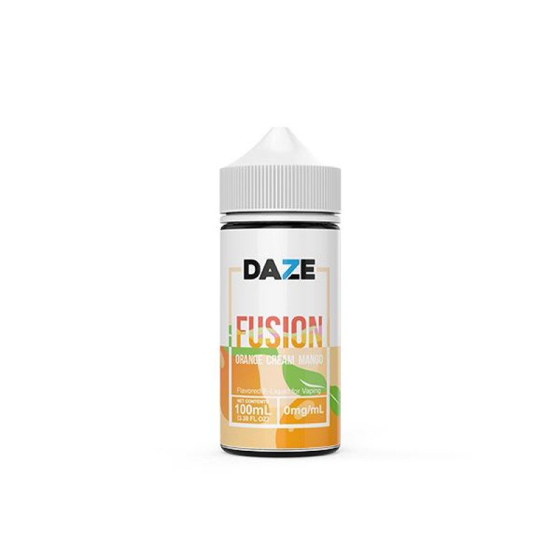 Orange Cream Mango by 7Daze Fusion 100mL