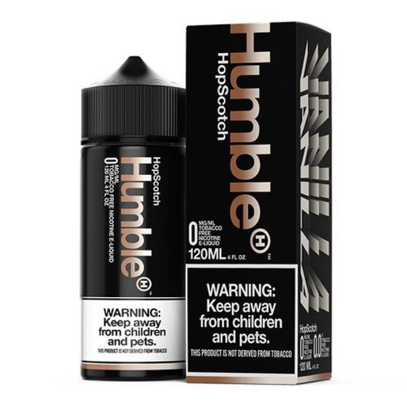 Hop Scotch by Humble Tobacco-Free Nicotine 120ML