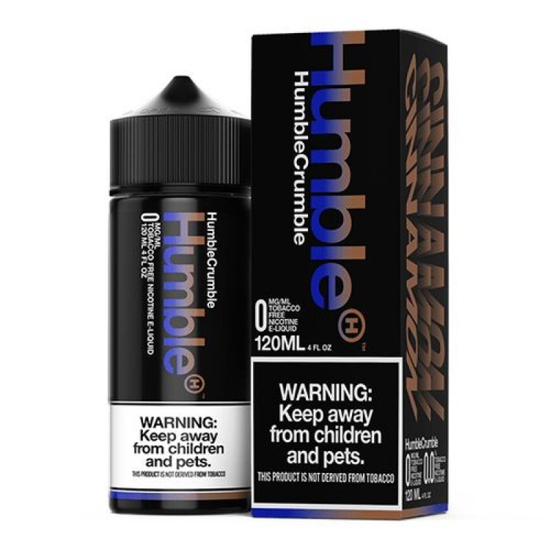 Humble Crumble  by Humble Tobacco-Free Nicotine 12...