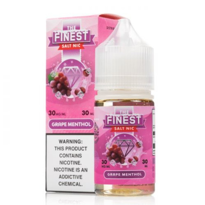 Grape Menthol by Finest SaltNic 30ML