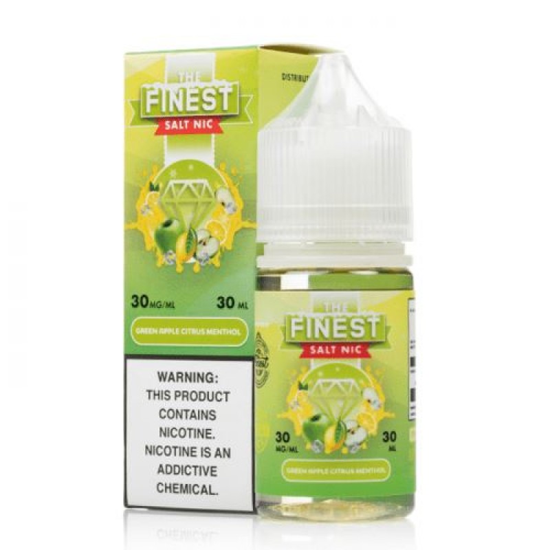 Green Apple Citrus Menthol by Finest SaltNic 30ML