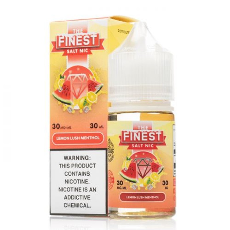 Lemon Lush Menthol by Finest SaltNic 30ML