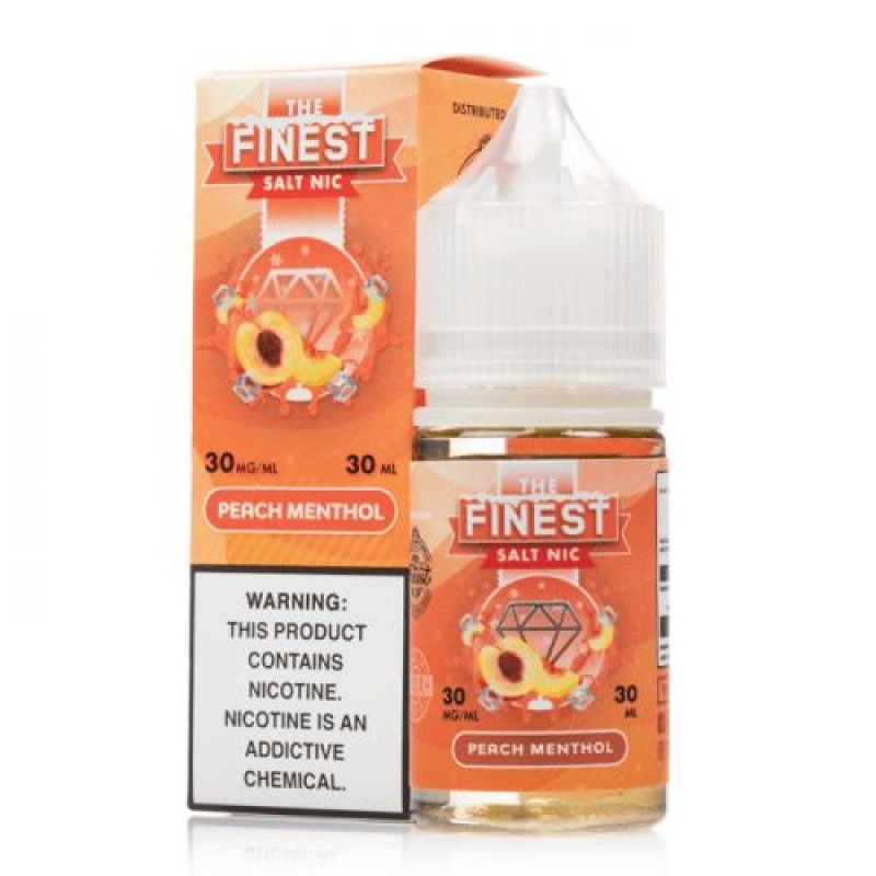 Peach Menthol by Finest SaltNic 30ML