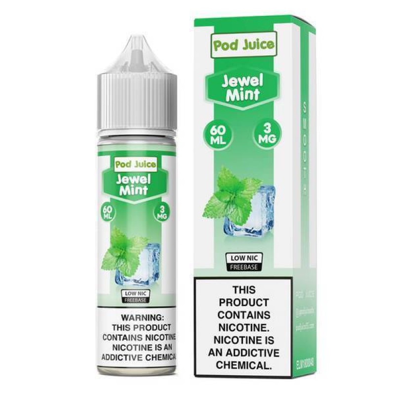 Jewel Mint by Pod Juice 60ML