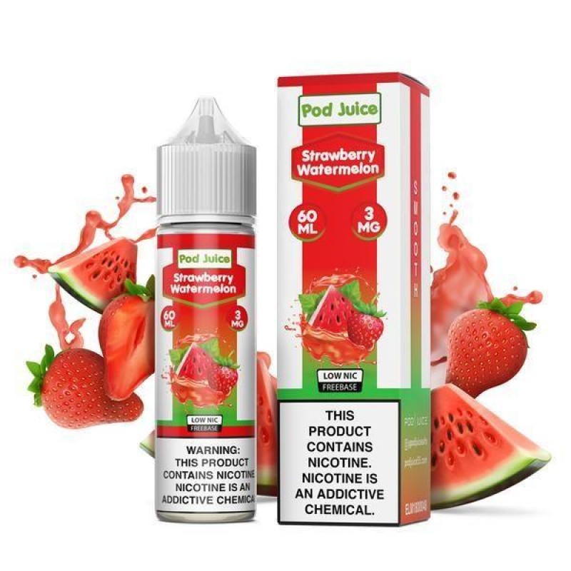 Strawberry Watermelon by Pod Juice 60ML