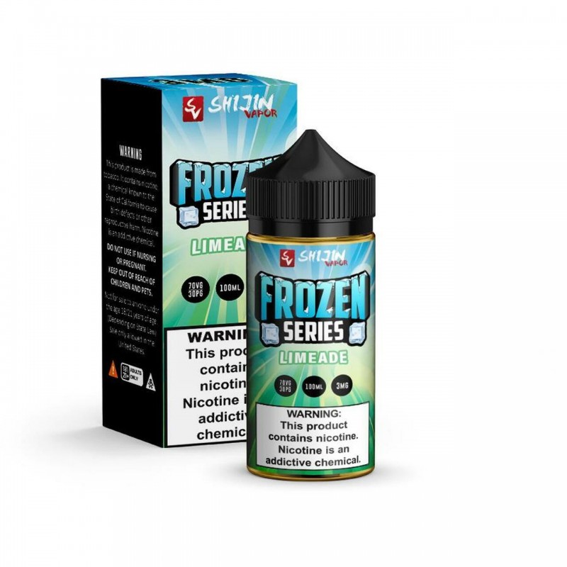 Frozen Lemonade by Shijin Vapor Frozen Series E-Li...