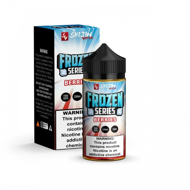 Frozen Berries by Shijin Vapor Frozen Series E-Liq...