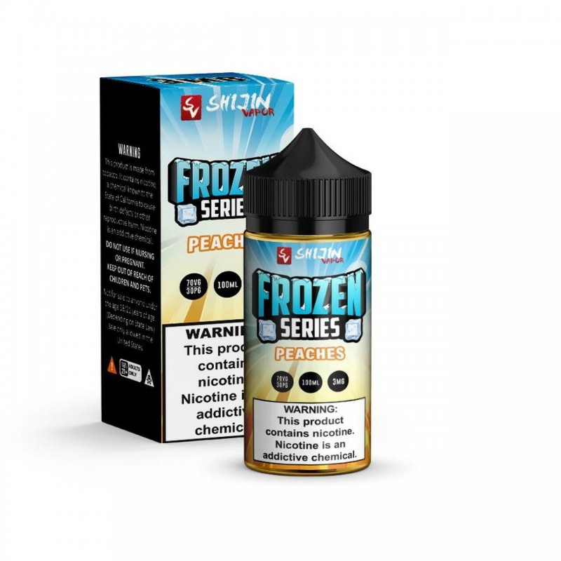 Frozen Peaches by Shijin Vapor Frozen Series E-Liq...