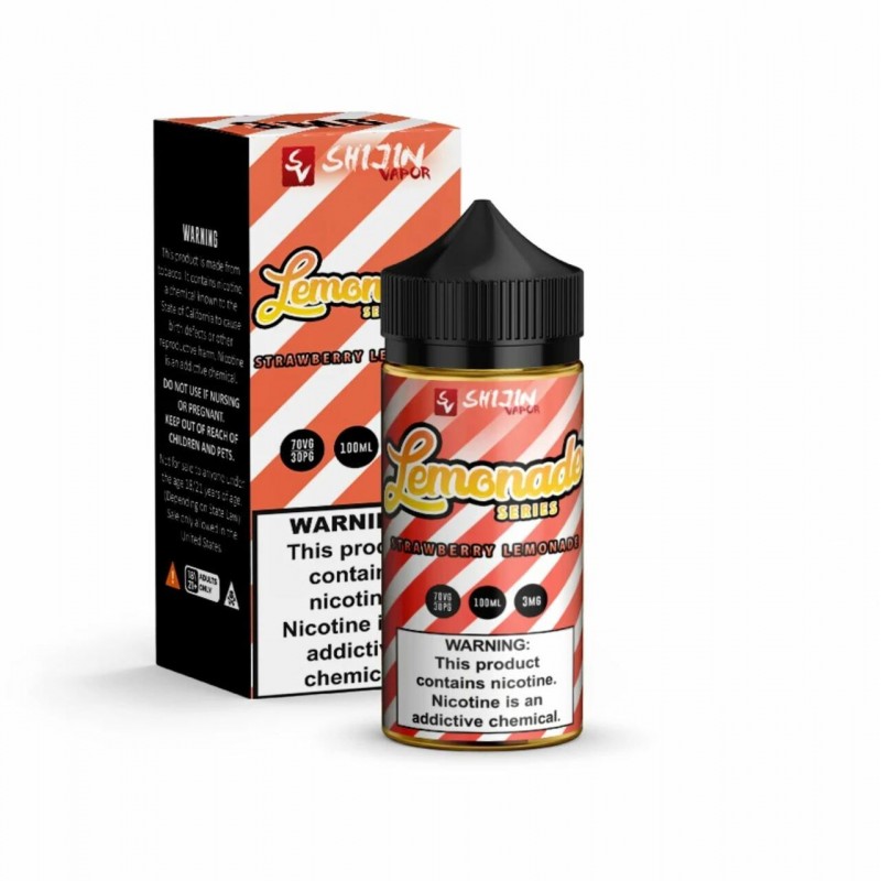 Strawberry Lemonade by Shijin Vapor Lemonade Serie...