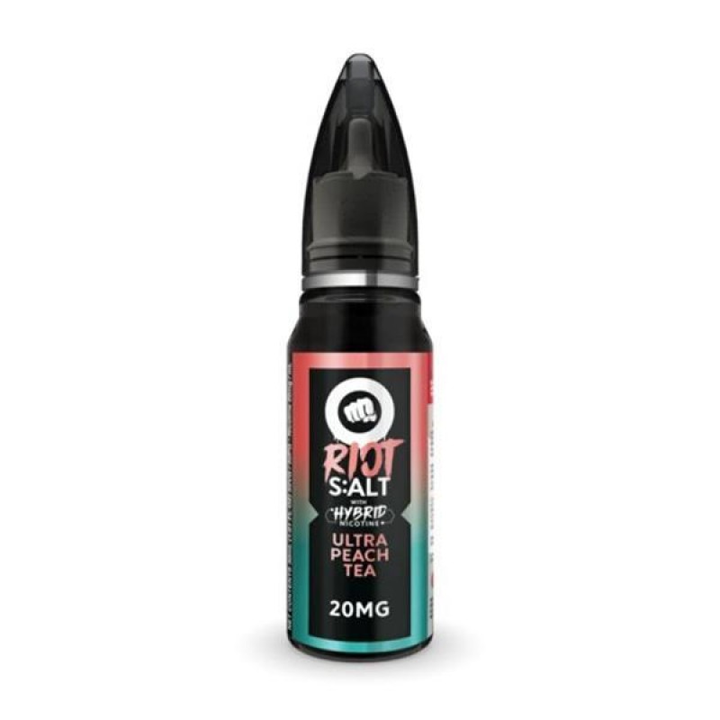 Ultra Peach Tea Hybrid by Riot Squad Salt 30ml