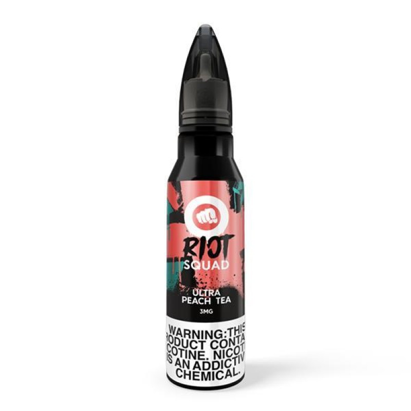 Ultra Peach Tea by Riot Squad 60ml