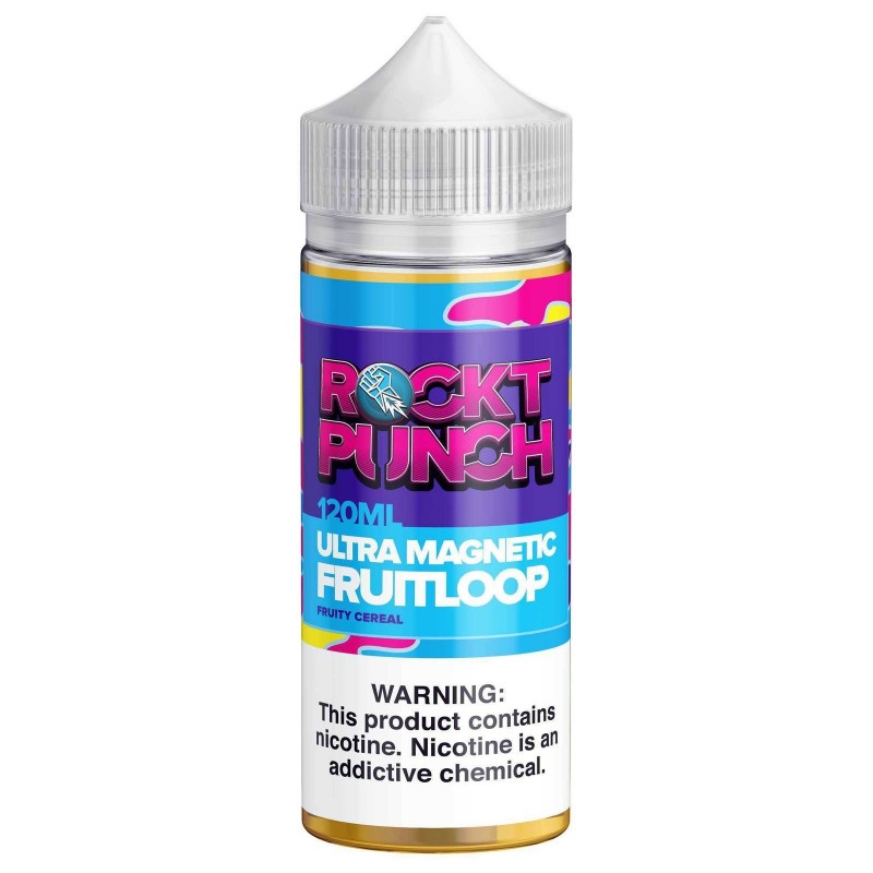 Ultra Magnetic Fruit Loop by ROCKT PUNCH 120ml