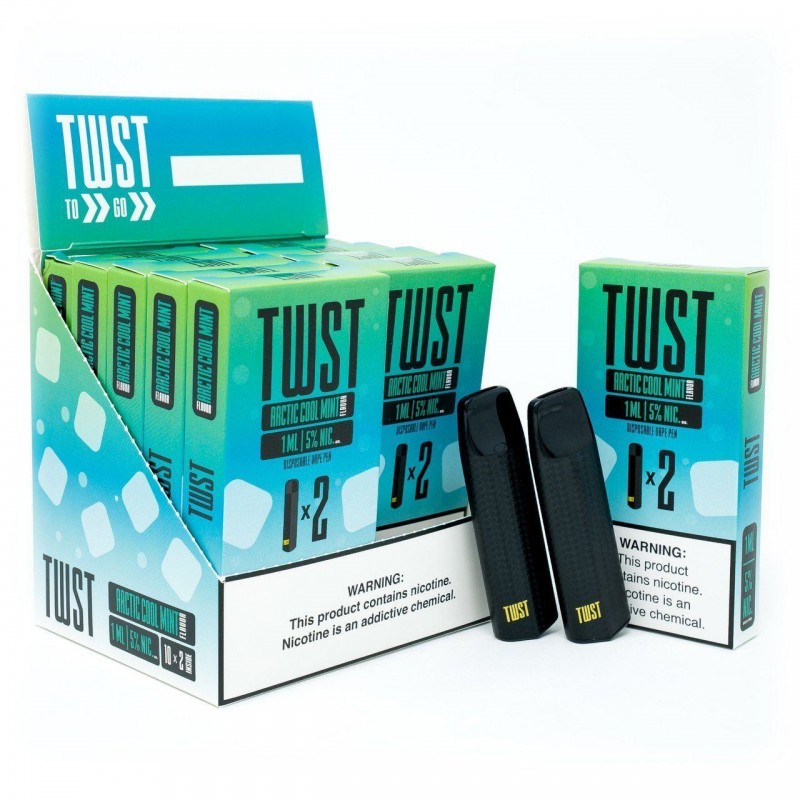 TWST E-liquids Disposable (2 Packs - Box of 10)