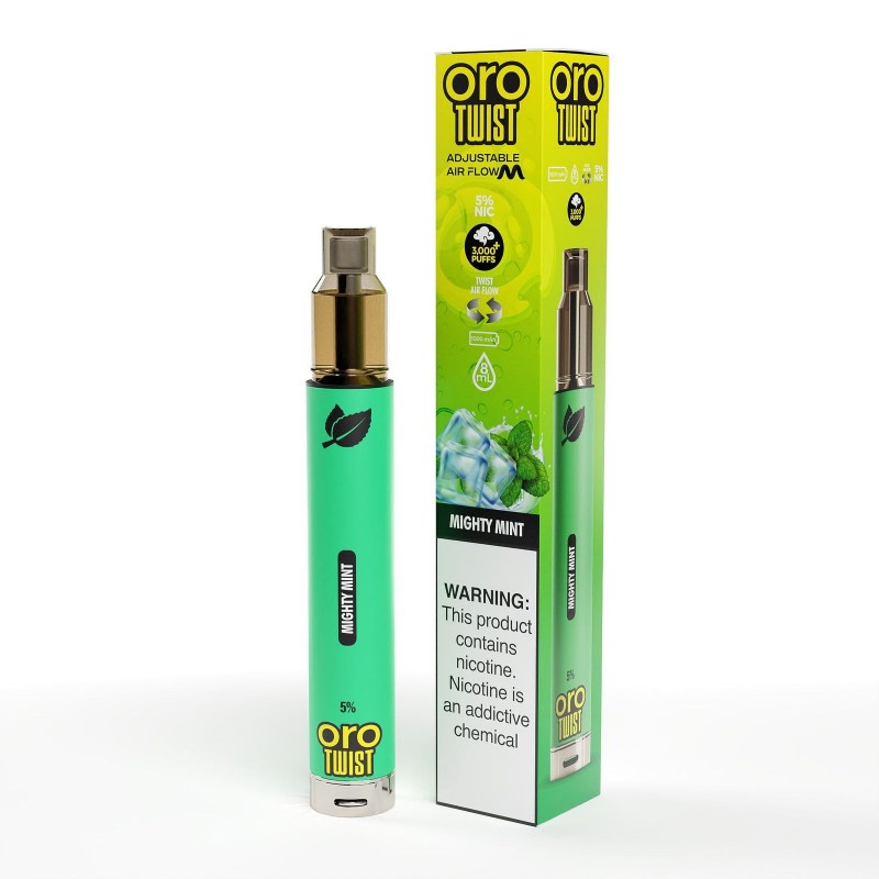 Twist Oro Flow Disposable 3000 Puffs - Individual