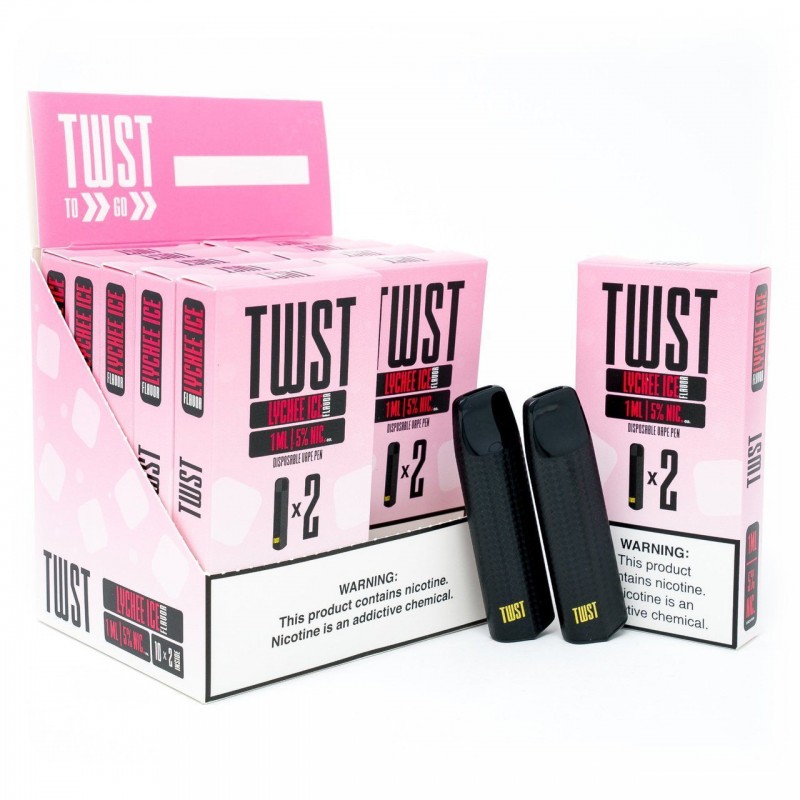 TWST E-liquids Disposable (2 Packs - Box of 10)