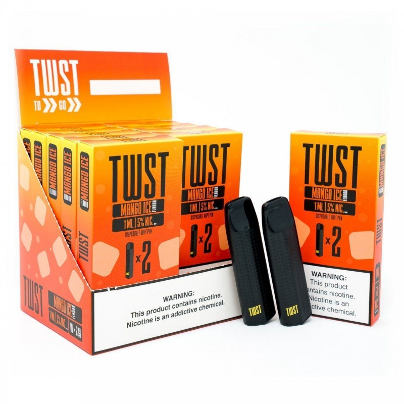 TWST E-liquids Disposable (2 Packs - Box of 10)